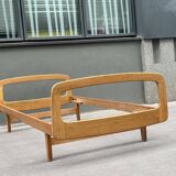 Jacques Hauville bed for BEMA, 1950s.