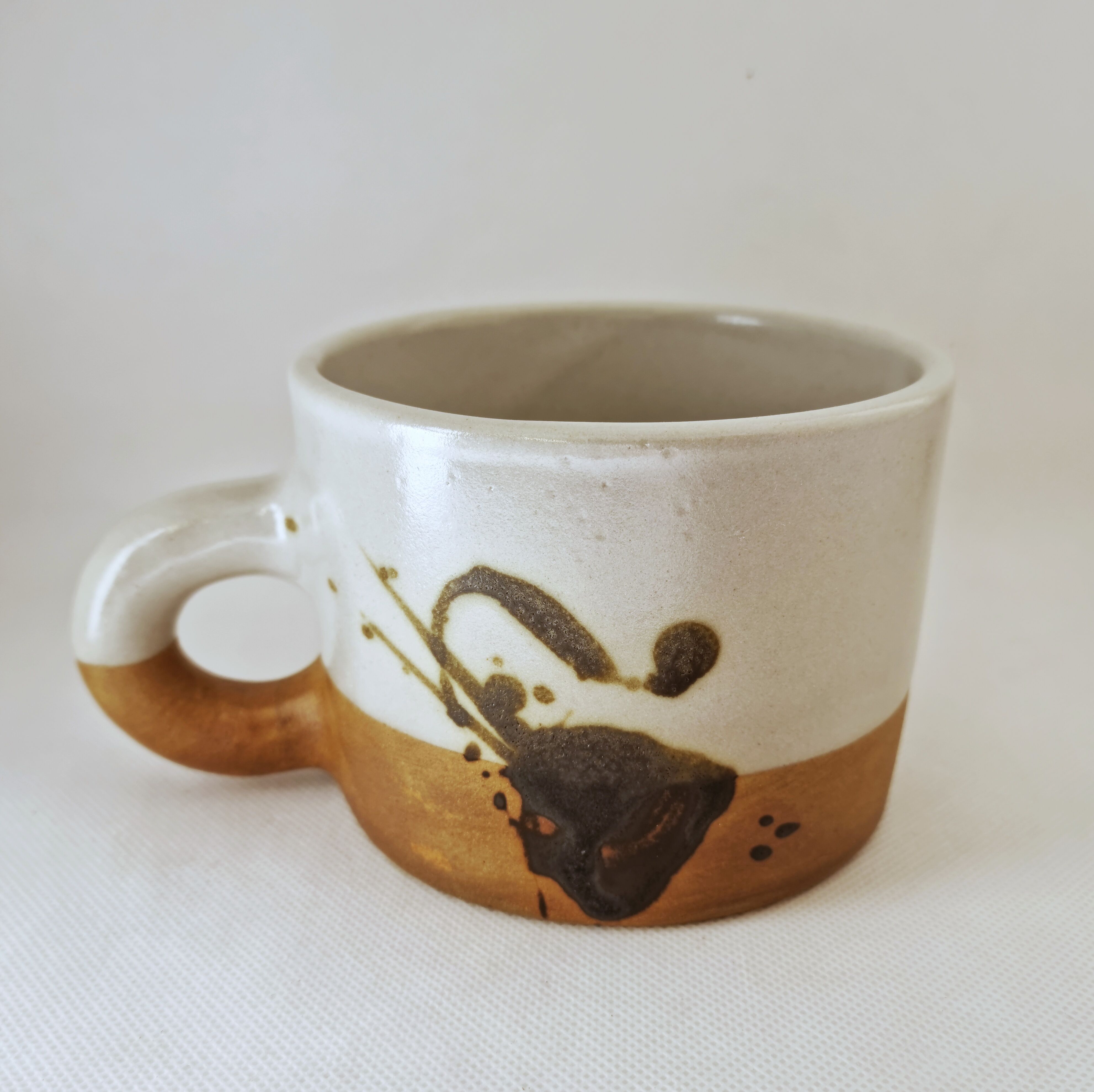 Ceramic cup La Colombe