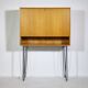 Teak secretary highboard from WK Möbel, 1960s