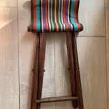 Tabouret pliant