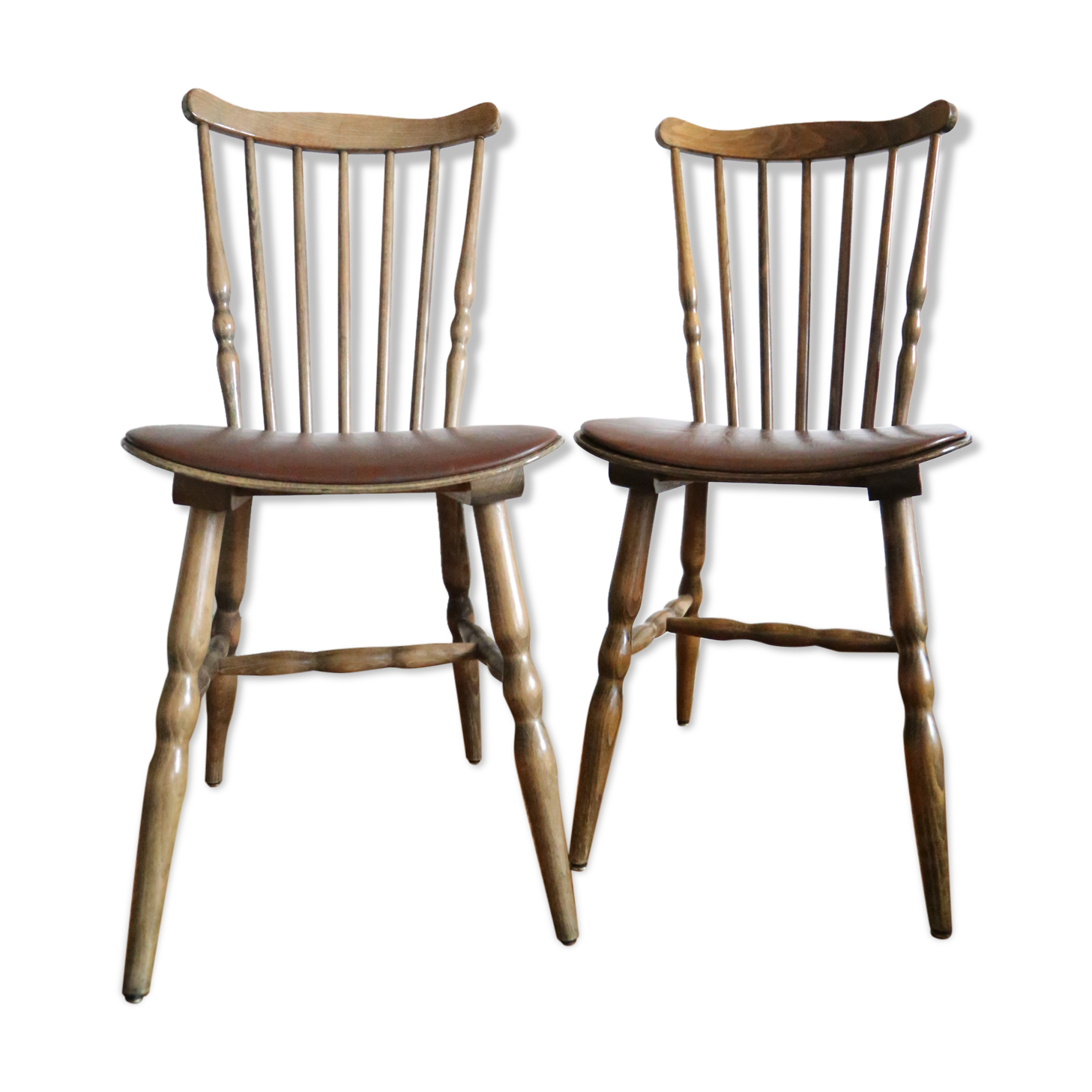 Baumann x2 Bistro Chairs Tacoma Model