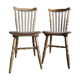Baumann x2 Bistro Chairs Tacoma Model