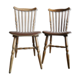 Baumann x2 Bistro Chairs Tacoma Model