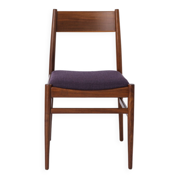 Chaise danoise en teck, années 1960