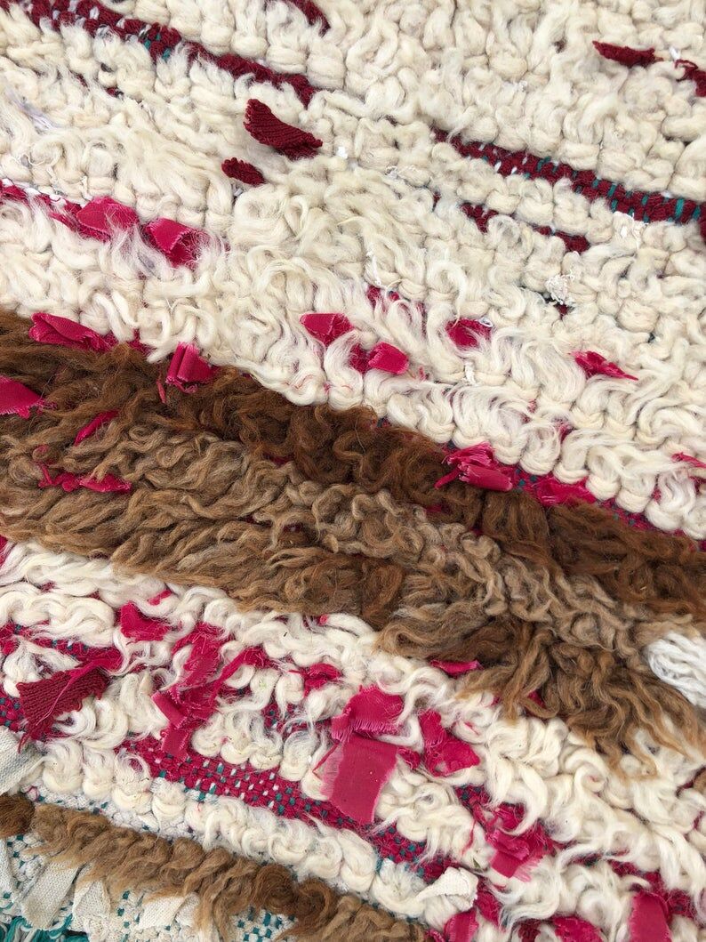 Azilal handmade Berber rug 80x170 cm