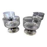 Smoked cups Mobil Pegasus