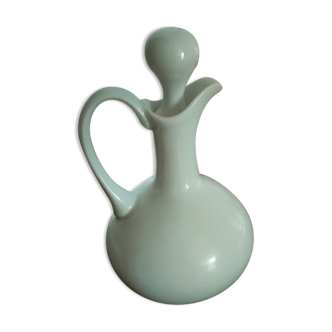 Porcelain oil decanter from Limoges