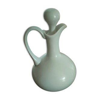 Carafe à huile en porcelaine de Limoges