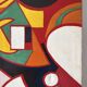 Modern abstract, oil on canvas.