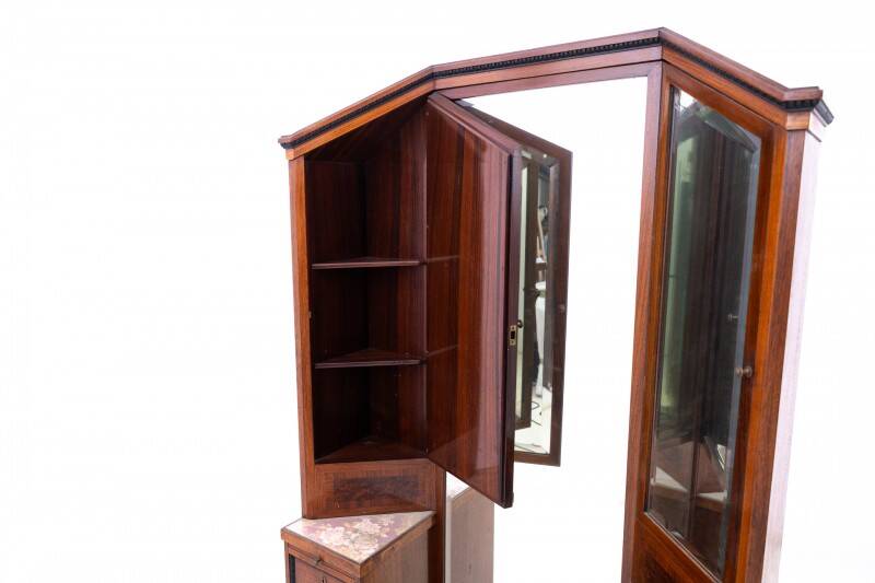 Antique dressing table from the 1920s, Poland.