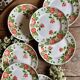 Set of 11 vintage flat plates by Eric de Moulin des Loups.