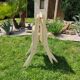 Vintage 1970s folding garden chair