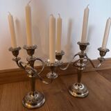 Set of 2 candlesticks