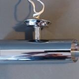 Two-light chrome wall lamp 1970.