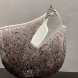 Murano Glass Table Lamps by Mila Schon, 1980s, Set of 2