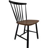 Danish chair 1960 design wood