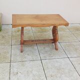Vintage mountain chalet coffee table