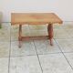 Table basse rustique vintage
