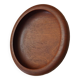 Teak platter, Danish design, 1960s, manufacture: Denmark
