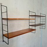 Scandinavian wall shelf