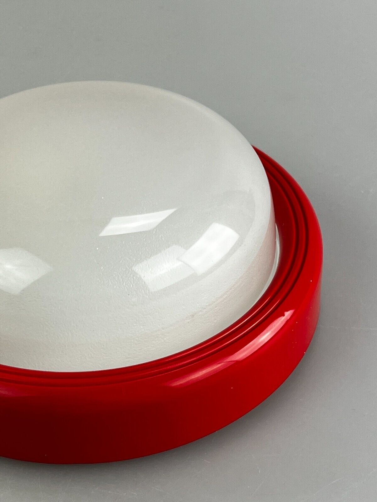 Plafoniere Flush Mount Glass Space Age Design
