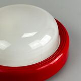 Plafoniere Flush Mount Glass Space Age Design
