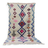 Azilal Berber rug in handmade wool 255 X 153 CM