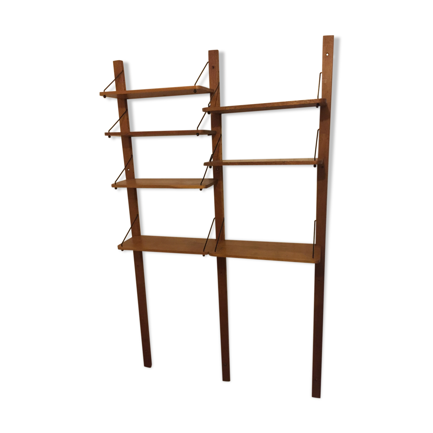 Étagère en bois modulable