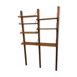 Adjustable wooden shelf