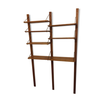 Étagère en bois modulable