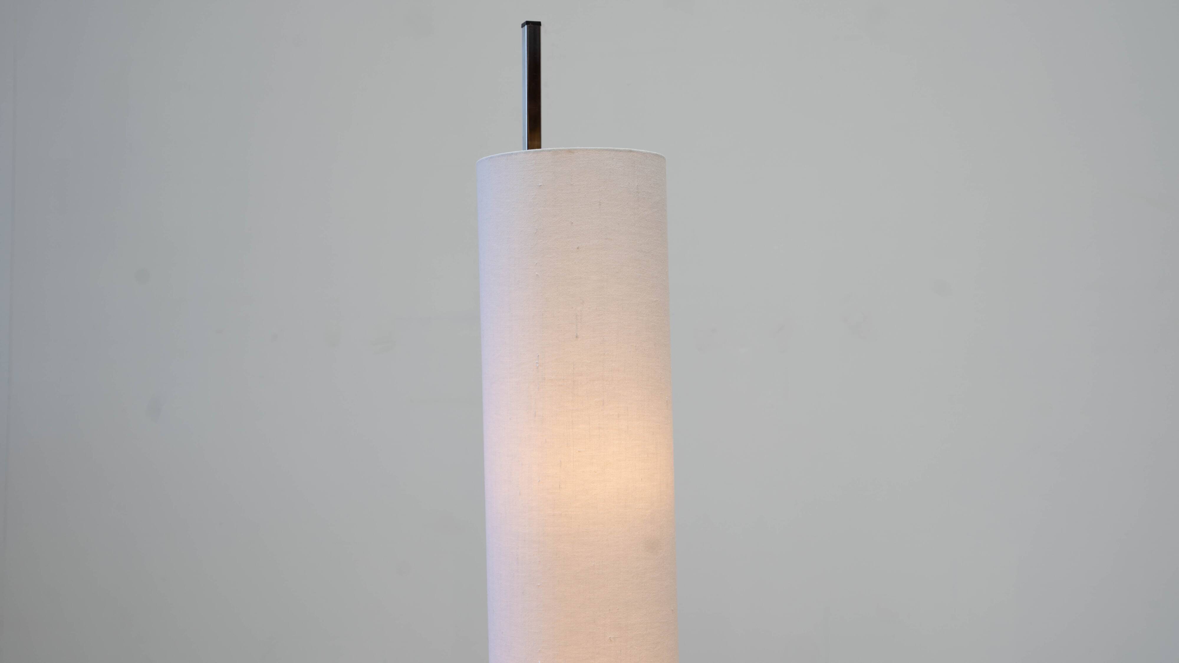 Lampe de sol française des années 1970