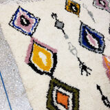 Moroccan berber carpet 230x152cm