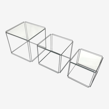 Max Sauze design tables edited by Isocèle set of 3