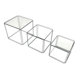 Max Sauze design tables edited by Isocèle set of 3