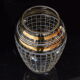 Mid-century Glass Vase,Czechoslovakia,1960'