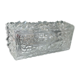 Chiseled glass ceiling
