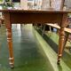 3-metre pine dining table