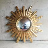 Miroir soleil oeil de sorcière 51cm