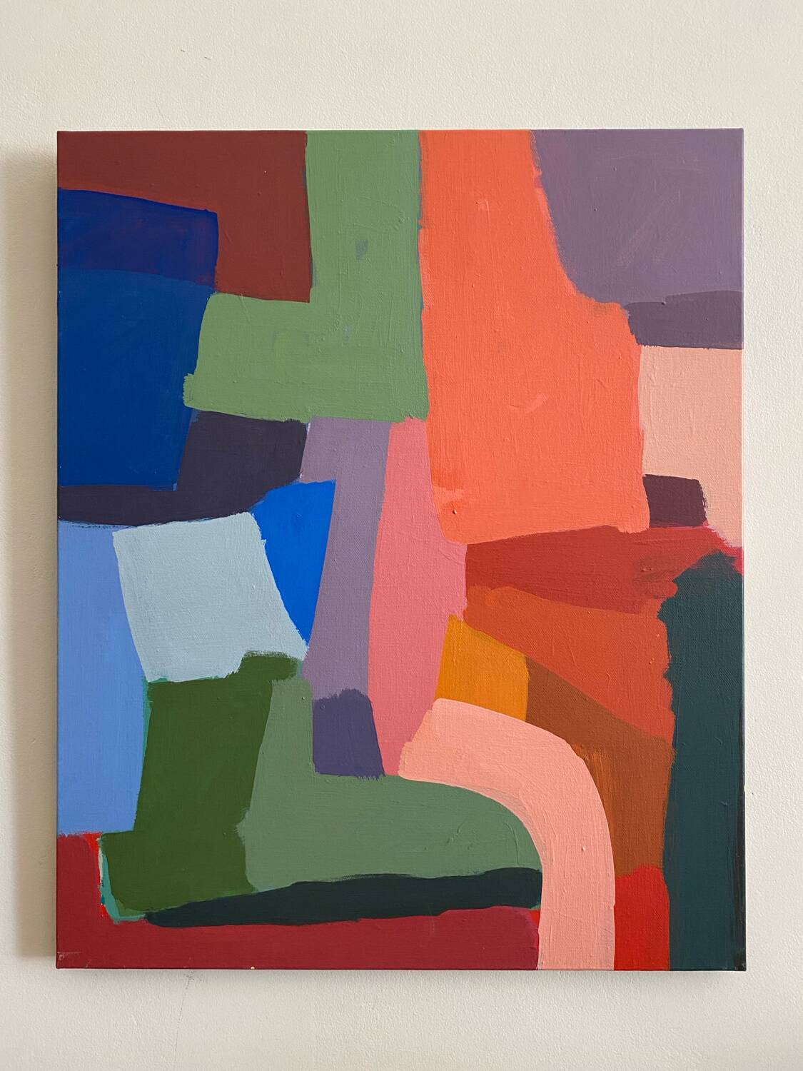 Acrylic on canvas 50x60