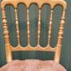 Chaise Chiavari en bois doré