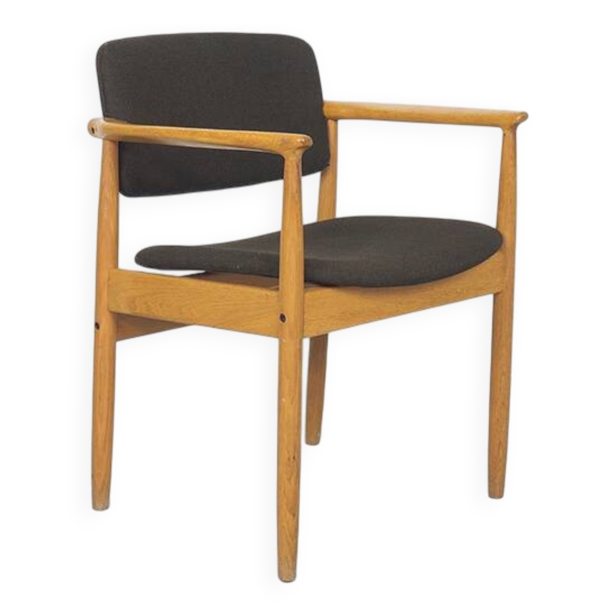 Dyrlund teak wooden armchair, 1970s