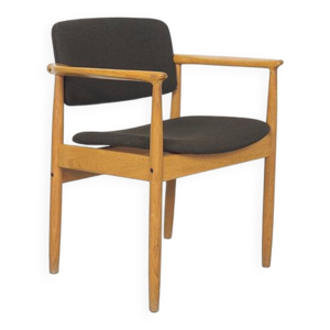 Fauteuil en teck dyrlund,