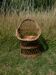 Children's wicker armchair