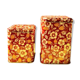 Strawberry nesting boxes 60s