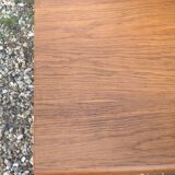 Vintage chest of drawers with oak compass legs, 1950s