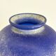 Vintage Murano amphora vase cobalt blue