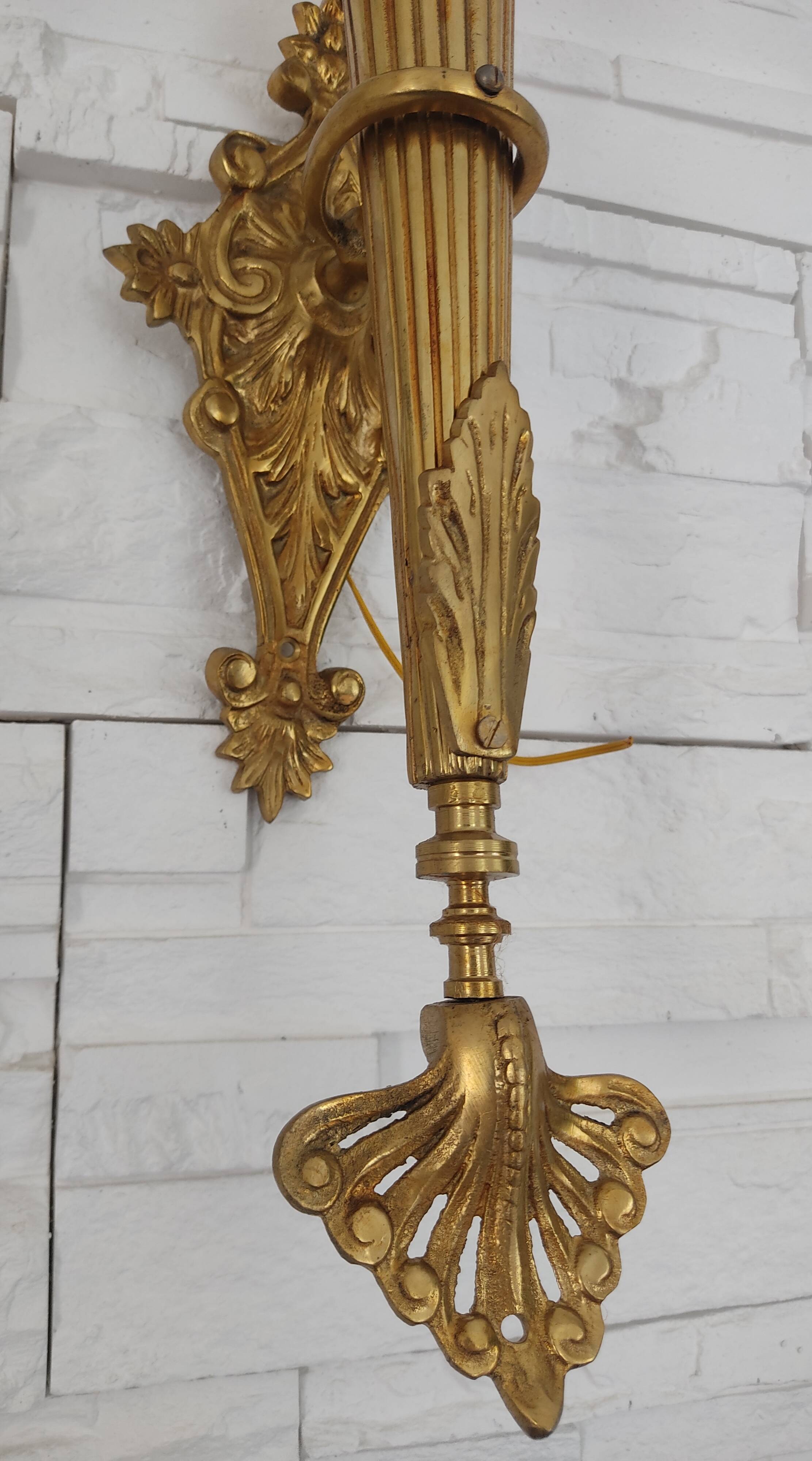 Appliques flambeaux torches