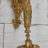 Torch wall lights