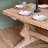 Oak table monastery farm