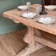 Oak table monastery farm